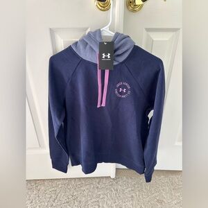 Under Armour Women’s Small Rival Fleece Hoodie NWT